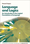 Cover: Language and Logics - Edinburgh University Press