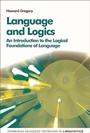 Cover: Language and Logics - Edinburgh University Press