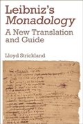 Cover: Leibniz's Monadology - Edinburgh University Press