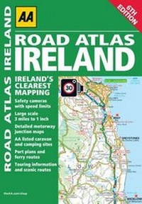 Abbildung von: AA Road Atlas Ireland - Automobile Association