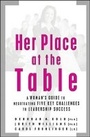 Cover: Her Place at the Table - Jossey-Bass
