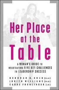 Enlarge image Cover: Her Place at the Table - Jossey-Bass