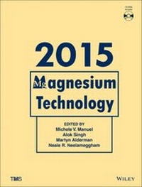 Enlarge image Cover: Magnesium Technology 2015 - Standards Information Network