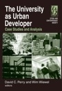 Cover: The University as Urban Developer: Case Studies and Analysis - Routledge