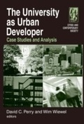 Cover: The University as Urban Developer: Case Studies and Analysis - Routledge