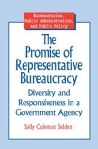 Abbildung von: The Promise of Representative Bureaucracy: Diversity and Responsiveness in a Government Agency - Routledge