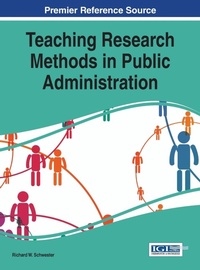 Enlarge image Cover: Teaching Research Methods in Public Administration - Idea Group,U.S.