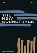 Cover: The New Soundtrack - Edinburgh University Press