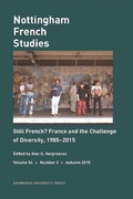 Cover: Still French? France and the Challenge of Diversity, 1985-2015 - Edinburgh University Press