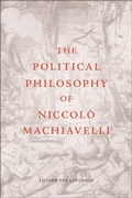 Cover: Political Philosophy of Niccolo Machiavelli - Edinburgh University Press