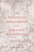 Cover: Political Philosophy of Niccolo Machiavelli - Edinburgh University Press