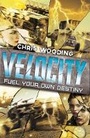 Cover: Velocity - Scholastic Press