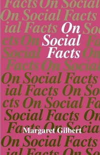 Enlarge image Cover: On Social Facts - Princeton University Press
