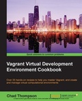 Cover: Vagrant Virtual Development Environment Cookbook - Packt Publishing