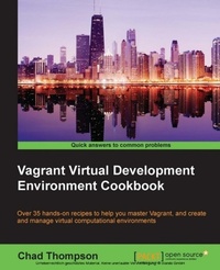 Enlarge image Cover: Vagrant Virtual Development Environment Cookbook - Packt Publishing