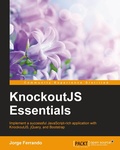 Cover: Knockout.JS Essentials - Packt Publishing