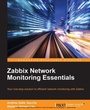 Cover: Zabbix Network Monitoring Essentials - Packt Publishing
