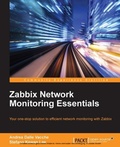Cover: Zabbix Network Monitoring Essentials - Packt Publishing