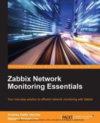 Enlarge image Cover: Zabbix Network Monitoring Essentials - Packt Publishing