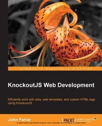 Enlarge image Cover: KnockoutJS Web Development - Packt Publishing