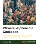 Cover: VMware Vsphere 5.5 Cookbook - Packt Publishing