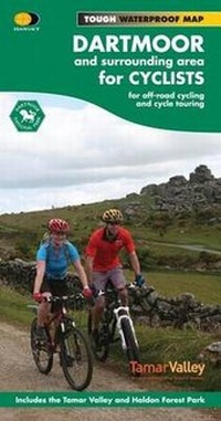 Abbildung von: Dartmoor for Cyclists - Harvey Map Services Ltd