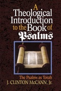 Cover: A Theological Introduction to the Book of Psalms - Abingdon Press