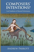 Cover: Composers' Intentions? - Boydell Press