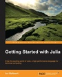 Cover: Getting started with Julia Programming Language - Packt Publishing