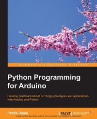 Enlarge image Cover: Python Programming for Arduino - Packt Publishing
