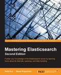 Cover: Mastering Elasticsearch - Packt Publishing