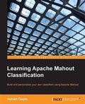 Cover: Learning Apache Mahout Classification - Packt Publishing