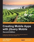 Cover: Creating Mobile Apps with jQuery Mobile - Second Edition - Packt Publishing