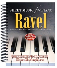 Abbildung von: Ravel: Sheet Music for Piano - Flame Tree Publishing