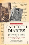 Cover: Gallipoli Diaries - Scribe Publications Pty Ltd