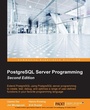 Cover: PostgreSQL Server Programming - Packt Publishing