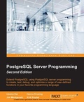 Cover: PostgreSQL Server Programming - Packt Publishing