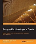 Cover: PostgreSQL Developer's Guide - Packt Publishing