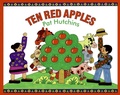 Cover: Ten Red Apples - Greenwillow Books