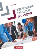 Cover: Technical English at Work - Englisch f&uuml;r die Fachschule f&uuml;r Technik - Third Edition - A2-B2 - Cornelsen Verlag