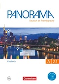 Cover: Panorama - Deutsch als Fremdsprache - A2: Teilband 1 - Cornelsen Verlag