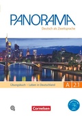 Cover: Panorama - Deutsch als Fremdsprache - A2: Teilband 1 - Cornelsen Verlag