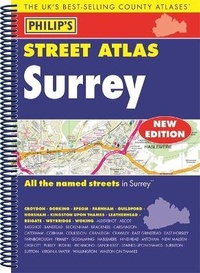 Abbildung von: Philip's Street Atlas Surrey - Philip's
