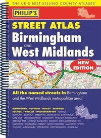 Abbildung von: Philip's Street Atlas Birmingham and West Midlands - Philip's
