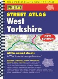 Abbildung von: Philip's Street Atlas West Yorkshire - Philip's