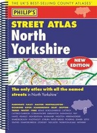 Abbildung von: Philip's Street Atlas North Yorkshire - Philip's