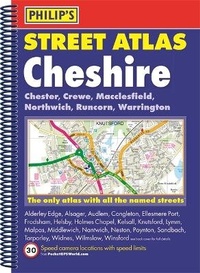 Abbildung von: Philip's Street Atlas Cheshire - Philip's
