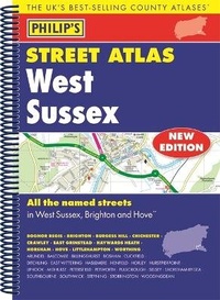 Abbildung von: Philip's Street Atlas West Sussex - Philip's