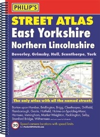 Abbildung von: Philip's Street Atlas East Yorkshire and Northern Lincolnshire - Philip's