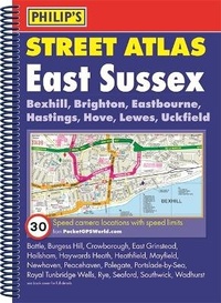 Abbildung von: Philip's Street Atlas East Sussex - Philip's